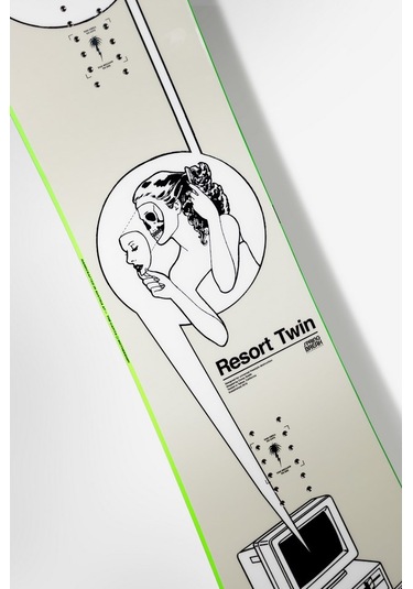 Spring Break Resort Twin 2026 Çok Renkli