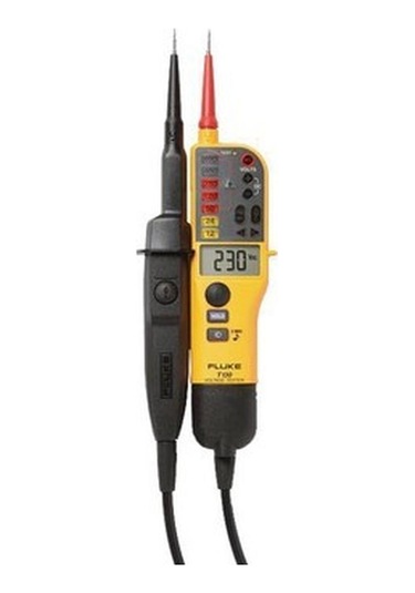 Fluke T130 Iki Kutuplu Gerilim Ve Devamlılık Test Cihazı