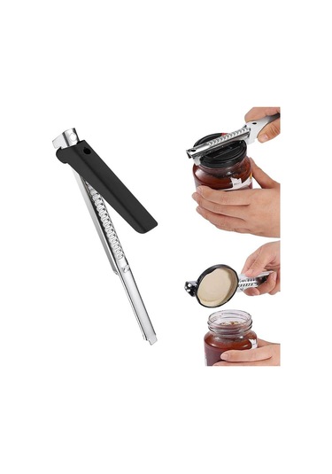 Suntek Kavanoz Açacağı Yaşlılar Için Şişe Zayıf Siyah