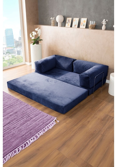 Good Night Legom Aktivite Koltuğu & Yatak & Çok Amaçlı Lacivert