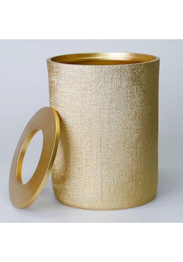 Selim Linen Banyo Seti Altın 155alt15rs Altın