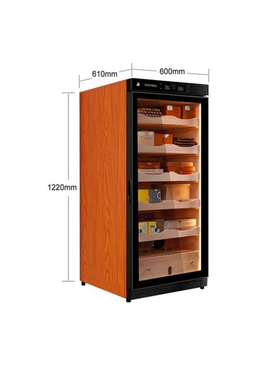 Raching Elektronik Puro Dolabı Kahverengi C230a