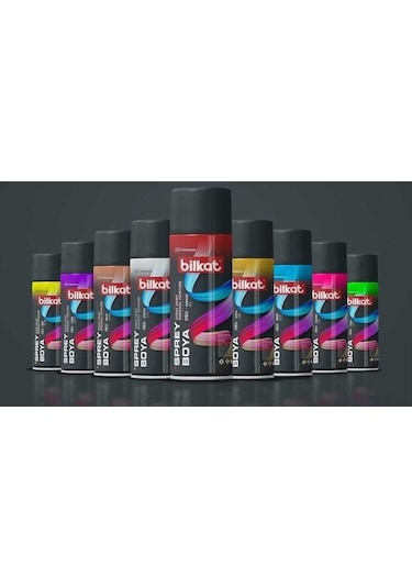 Bilkat Sprey Boya 200 Ml Bordo