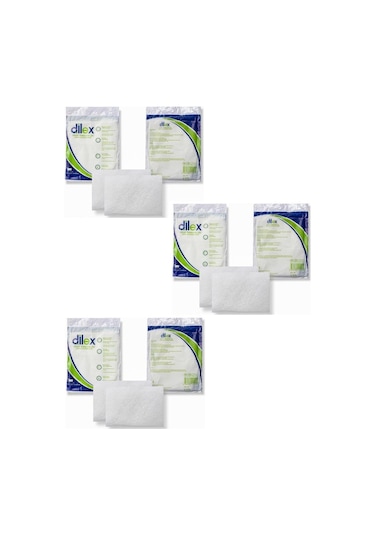 Dilex Köpüklü Hasta Temizlik Lifi 20'li x 6 Paket