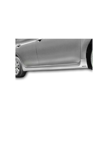 Toyota Auris 2013-2014 Uyumlu Yedek Parça Izgaralı Marşpiyel Boya