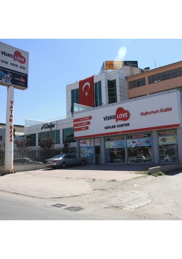 Visko Love Visko Boyun Destek Yastığı Ortopedik Yastık