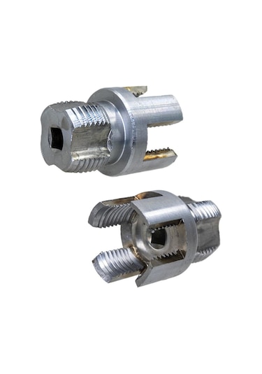 6424 Pvc Pprc Boru İç Ve Dış Diş Açma Aparatı 3/4" 25 Mm