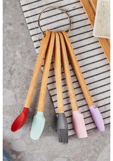 Perotti 15458 Robert Mini 21 Cm Spatula Seti Çok Renkli
