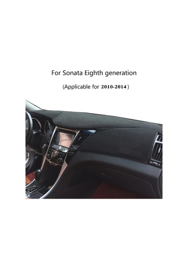 Xuweiwei Black-sonata 8th Hyundaı Sonata 8 2011-2014 Sol Koruma Panjur Güneşlik Premium Dashboard