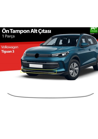 Volkswagen Passat B8 Ön Tampon Alt Çıtası 20152019