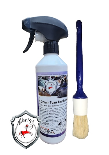Demir Tozu Temizleyici Pro 500ml + Jant Detay Fırçası
