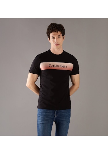 Calvin Klein Calvın Kleın Erkek T-shırt K10k114163-beh Siyah