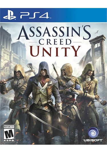 Assassin's Creed Unity PS4 Oyun