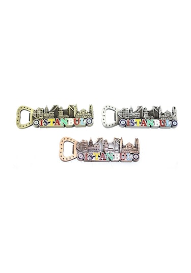 Buğz İstanbul Temalı Metal Magnet Ve Açacak Model 3