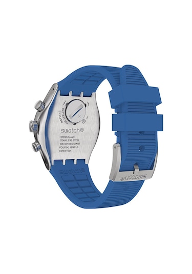 Swatch Yvs485 Blue Is All Erkek Kol Saati Metal