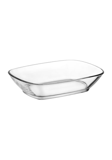 LAV Defne Cam Servis Tabağı 2'li Küçük Boy 230 ml (Kahvaltılık , Meze Tabağı )
