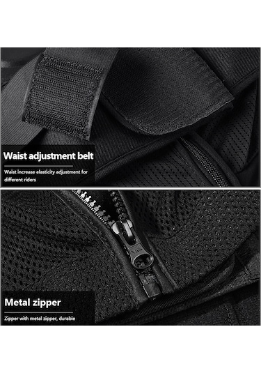 Cbtx Global Ghost Racing F060 Motosiklet Binme Dişli Göğüs Koruyucu Dirsek Pedi Düşme Koruma Zırh Elbisesi 3XL Siyah