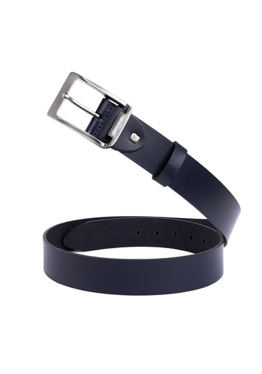 Pierre Cardin Deri Erkek Kemer En 4cm Pc4100 Lacivert