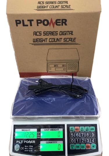 PLT Power 30 KG 0.5 G Hassasiyetli