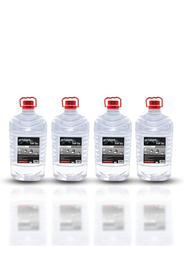 Steep Pure Water Saf Su Ph 7.5 5 Lt 4 Adet Şeffaf