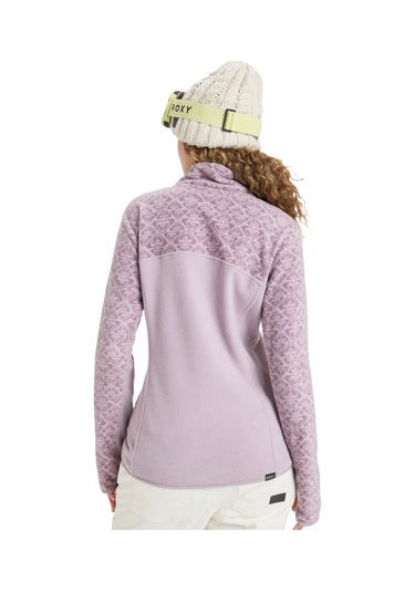 Roxy Sayna Half Zıp Pjq2 Mor