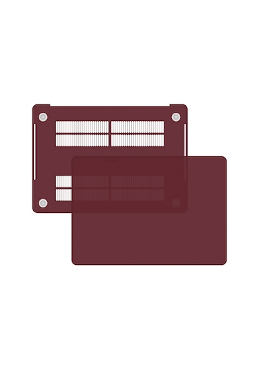 Blogy Apple Uyumlu MacBook Pro 16.2 İnç Crystal Fit Kılıf
