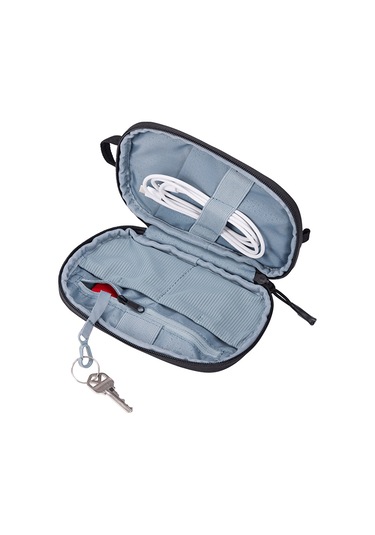 Thule Subterra 2 Powershuttle Mini Organizer, Siyah Koyu Gri