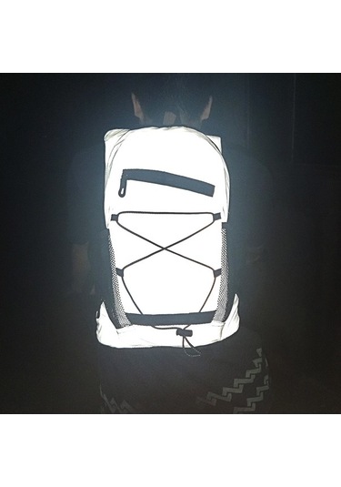 Electronıc Outlet Spor Sırt Reflektörlü Outdoor Gri Fonksiyonel Çok Bölmeli Çantası 2l Up Çok Renkli