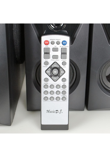 Music D.J MD-9500BT Bluetooth Surround Dijital Ekran 5.1 Ses Sistemi