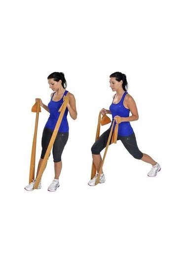 Medikaltec Egzersiz Bandı 1 Metre Gümüş Renk