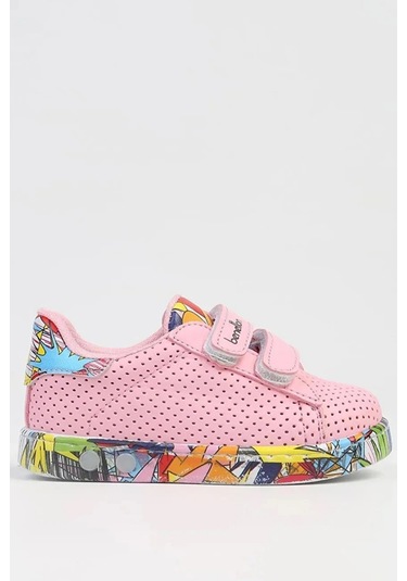 Benetton Bn-31517 Rahat Ortopedik Taban Kız Çocuk Ayakkabısı Pembe