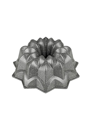 Nehir Steve Gri Döküm Kek Kalıbı 24.5 Cm