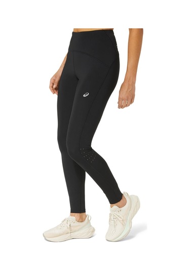 Asics ROAD HIGH WAIST TIGHT Siyah Women Tayt 2012C968-001 Siyah