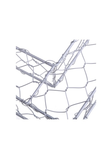 Suntek Magideal Alfabe Demir Tel Çelenk Çerçeve Etli Saksı Metal L