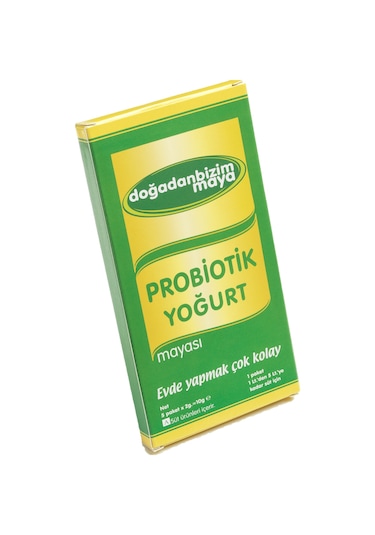 Doğadan Bizim Maya Probiyotik Yoğurt Mayası 10 G