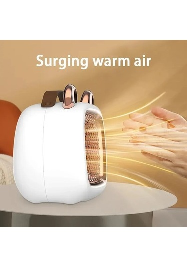Trendooze Mini Taşınabilir Akıllı Havalı Elektrikli Isıtıcı Dongjing Isı Yalıtımlı