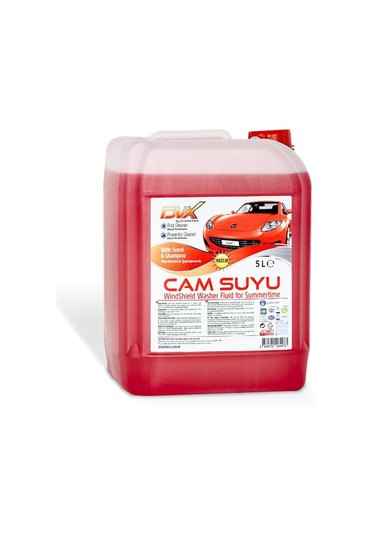 Divortex Şampuanlı ve Parfümlü Yazlık Cam Suyu 5 L