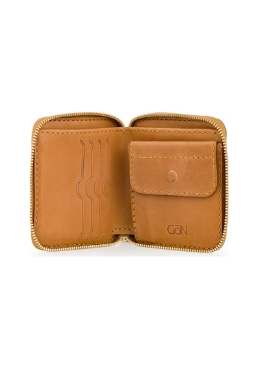Gön Cot Açık Camel-çok Renkli Kadın Cüzdan 37 Cot Açık Camel-çok Renkli