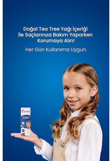 Optibit 150 Ml Tea Tre Oil Şampuan