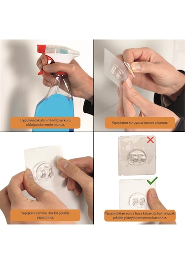 Teknotel Yapışkanlı Paslanmaz Tuvalet Fırçası Krom St096