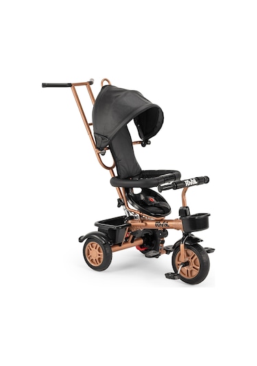 Rival RV501 Gold Hiper Bike İtmeli 3 Tekerlekli Bisiklet