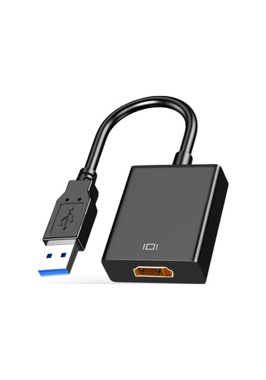 Büro Ev Ofis Cihazları İçin Hdmı-usb Çevirici