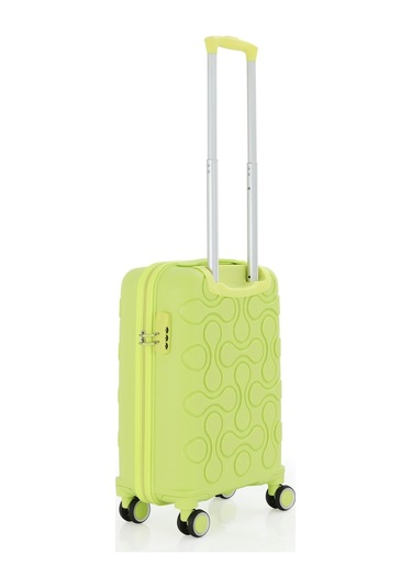 Mçs Polipropilen Valiz V376 55 Cm S23sy100002955 00194 Açık Sarı