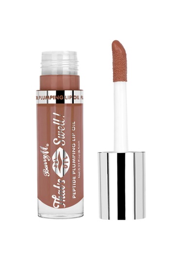 Barry M That's Swell Peptide Plumping Lip Oil Dolgunlaştırıcı Dudak Ruju Lip Gloss Nude Nektar Ten Rengi
