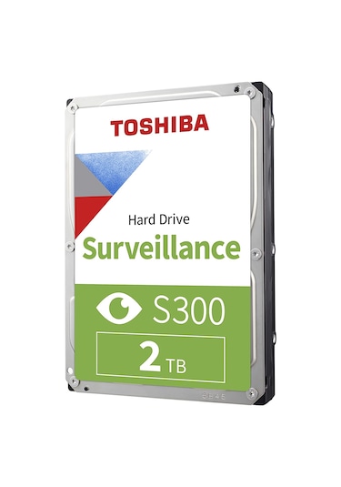Toshiba S300 HDWT720UZSVA 2 TB 3.5" 5400 RPM SATA 3 HDD
