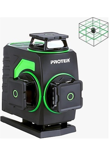 Proter Pl460 Ls Yeşil Lazer Hizalama 4x360 D