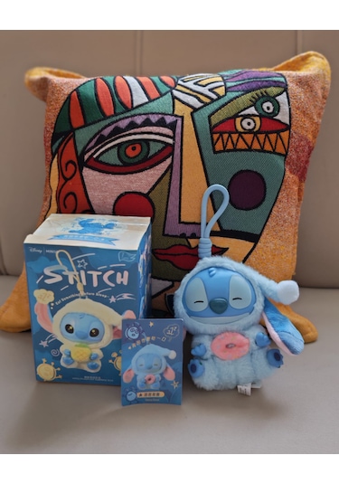 Stitch Peluş Oyuncak Çok Renkli