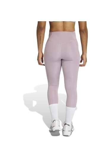 Adidas Opt Pow Ess 7/8 Kadın Mor Tayt Ke5985
