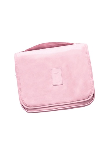 Suntek Seyahat Tuvalet Malzemeleri Unisex Makyaj Kozmetik Pembe Diğer