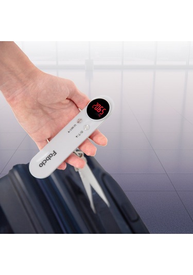 Fabcio Fitbag 50kg Kapasiteli Taşınabilir Dijital Seyahat Tartısı